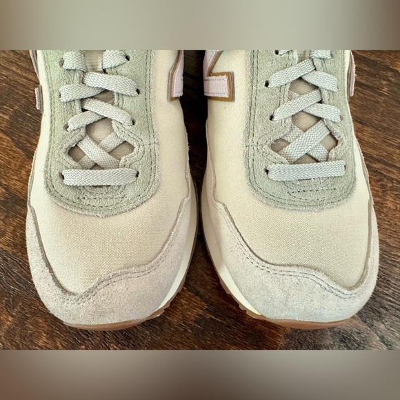 New Women's 515 New Balance Gray, Rose Gold, Light Purple Shoes Sneakers - US 11 - Picture 10 of 16